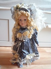 Deko-Puppe mit Ständer, Hut