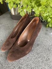 Thierry Rabotin, Klassische Pumps / Schuhe Gr. 39,5Veloursleder, Braun