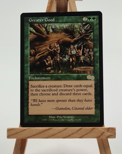Greater good urza saga - greater,