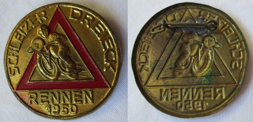 Seltenes ddr blech abzeichen - ddr,