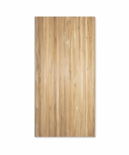 Teak massivholz tischplatte - teak,