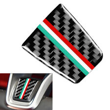 Lenkrad-Kinnabdeckungsverkleidung für Alfa Romeo Giulia Stelvio Tonale Schwarz