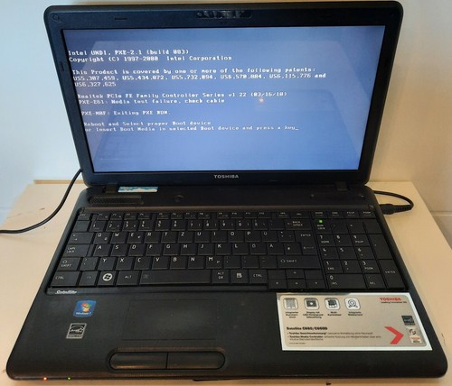Notebook c660d toshiba - c660d,
