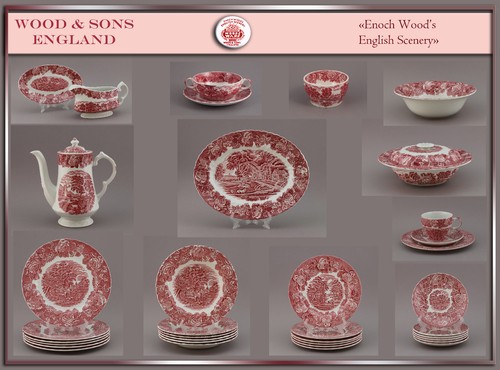 Wood sons english - &,