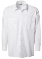 Pionier Pilothemd 8121 Weiß