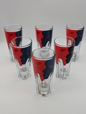 Ramazotti Gläser Glas Designer Sonderedition Ich mag dich rastal 6x , 6 Stück
