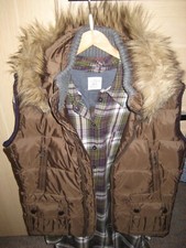 MARC O'POLO  Daunen Steppweste braun Gr. 44 65%Daunen 35%Federn  TOP + STYLISCH