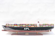 APL Container Schiffsmodell