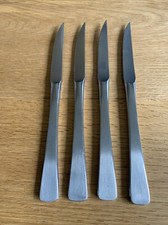 WMF Universa Hotel Besteck 4 Steakmesser 21,7 cm mattiert sehr selten