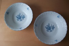 2 alte Schüsseln Porzellan Schalen Bavaria Alt Mitterteich 1887
