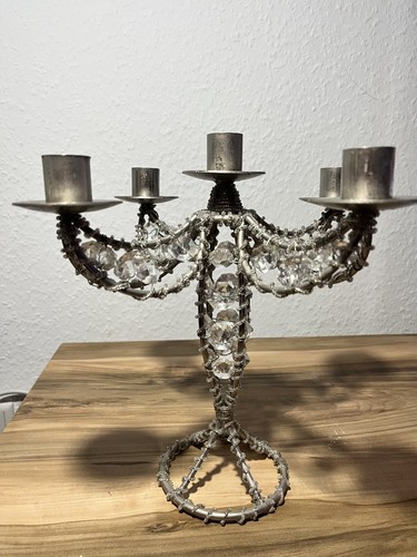 Vintage kerzenleuchter armig - vintage,