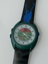 Herrenarmbanduhr Junghans Megastar First Edition neue Batterie Originalbilder