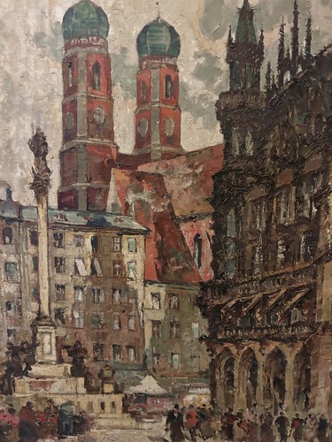 ölgemälde alt gerhard graf - Ölgemälde,