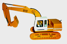 Conrad Metallmodell Baumaschinen 2822 Raupenbagger Liebherr 912 1:50 Excavator