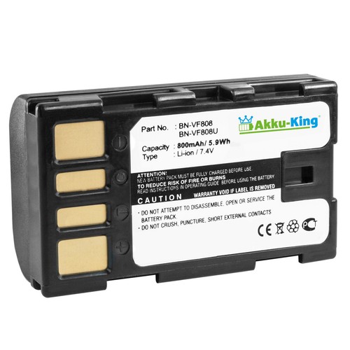Akku für jvc - gr-d822, gs-td1