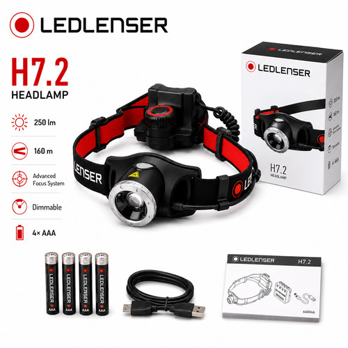 Ledlenser profi - h7.2,