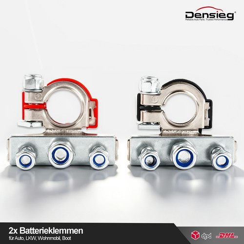 Densieg batterieklemmen 12 - densieg, 2x
