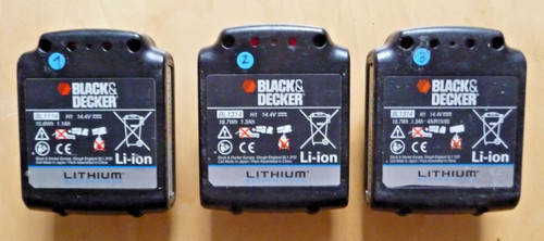 Black decker akku - black, v