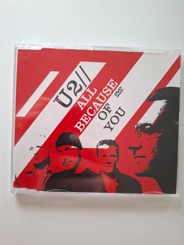 All because you dvd - u2,