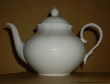 Kaiser Porzellan, Romantica Teekanne, weiß