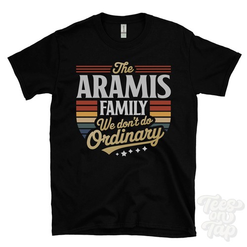 The aramis family don - aramis, we