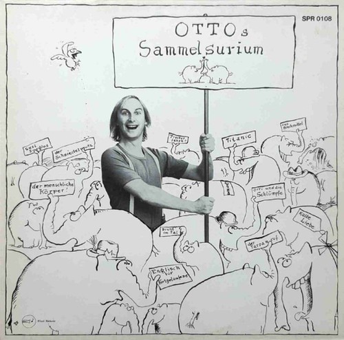 Vinyl otto waalkes ottos - lp,