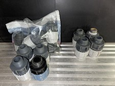 Anschlussverschraubung 32mmx1"AG Serie18 Plasson PP für Wasser z.Klemmen