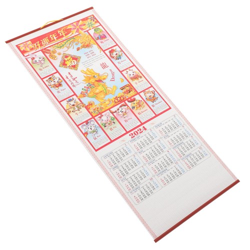 Traditioneller hängekalender - traditioneller,
