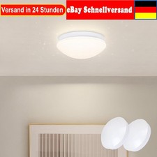 2 Stück LED Deckenlampe
