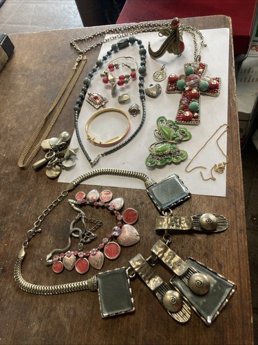Konvolut schmuck broschen - konvolut,