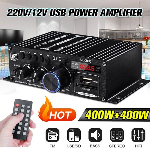 800w hifi mini verstärker - hifi,