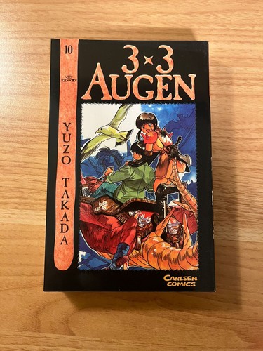 3x3 augen band - 10, (carlsen