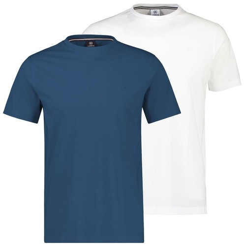 Lerros herren shirt rundhals - herren,