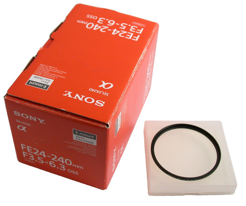 Sony sel24240 oss - sony, fe