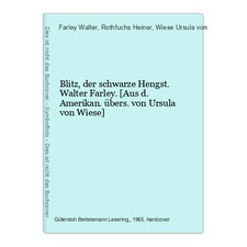 Blitz, der schwarze Hengst