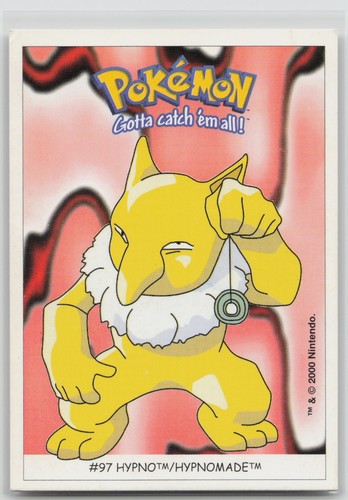 Hypno hypnomade pokemon - hypno/hypnomade,