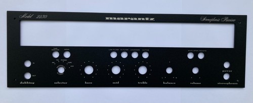 New marantz 2230 receiver - marantz,