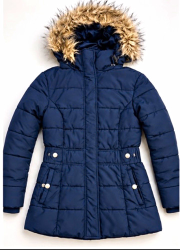 Tcm damen steppmantel blau - tcm,