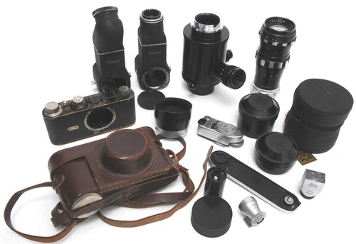 Big lot mixed - mixed, leica