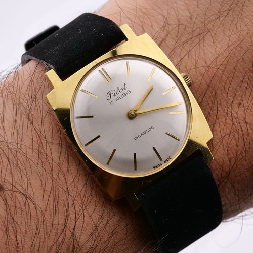 Pilot rubis incabloc herren - 17,