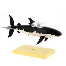 Tintin boot haifisch - u-boot,