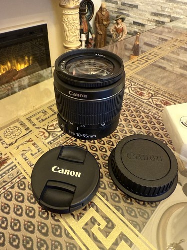 Canon zoom lens 18 - zoom, 18-55mm