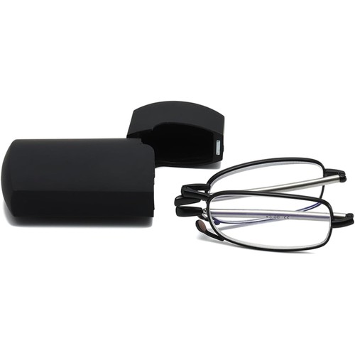 Kompakte lesebrille aus metall - kompakte,
