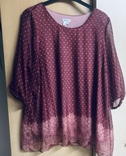 Tunika mit Unterkleid 3/4 Arm