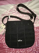 Kipling Umhängetasche IVETA in Schwarz.. Handtasche.. Crossover..Damen /Herren