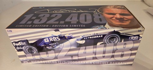 Williams fw28 rosberg - rosberg, 2006