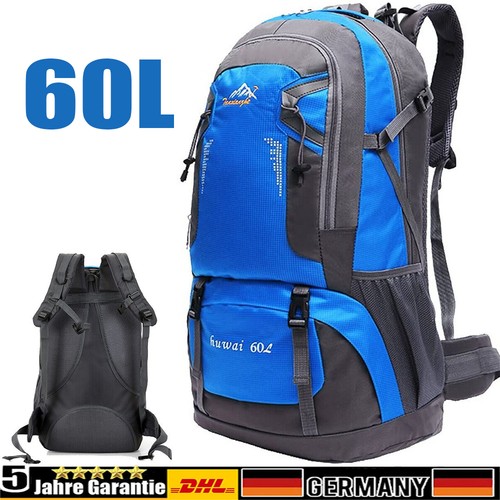 60l rucksack herren damen - herren,