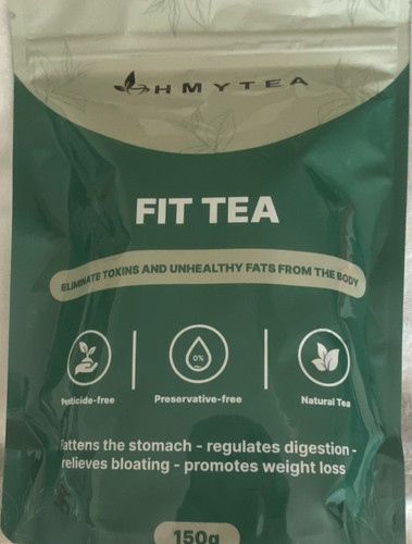 Ohmytea fit tea 150g - fit, grüner