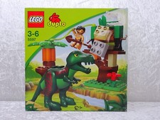E3Z6Mp - Lego Duplo Nr. 5597 - NOS - OVP - Vintage - Steinzeit Dinos T-Rex
