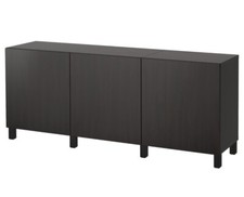 Neue Kommode, schwarz, matt